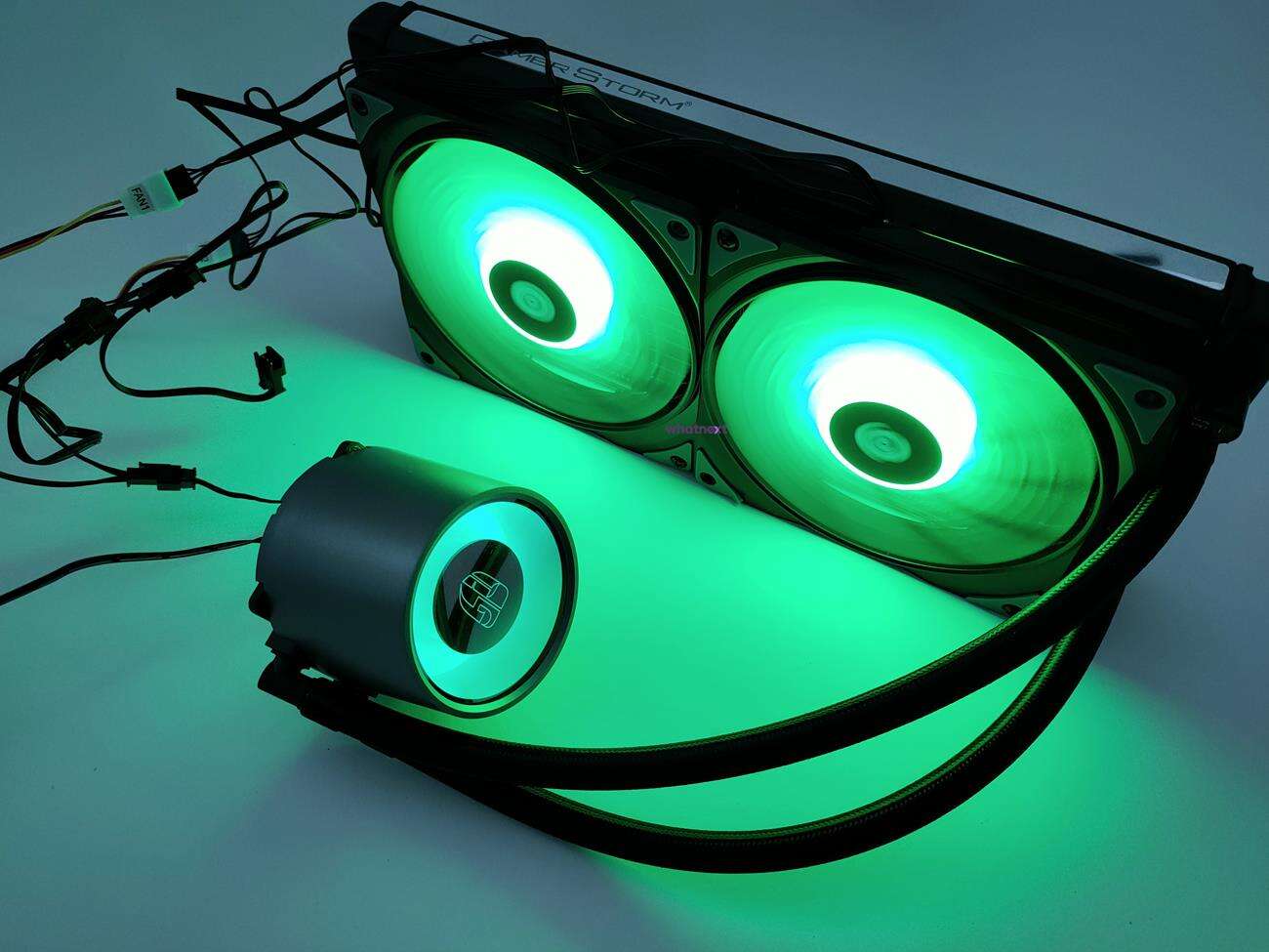 test Castle 280RGB, recenzja Castle 280RGB, review Castle 280RGB, opinia Castle 280RGB