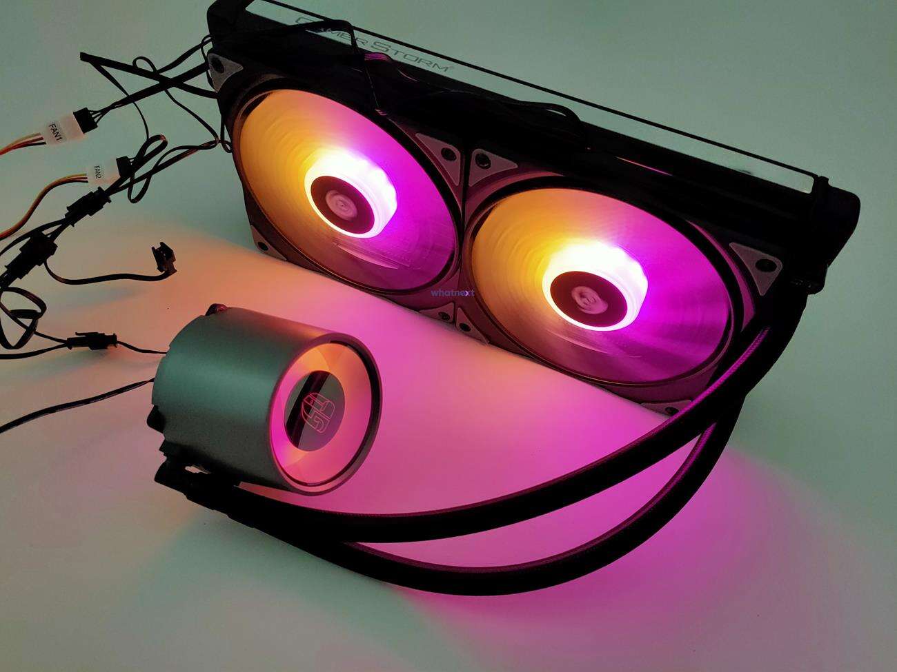 test Castle 280RGB, recenzja Castle 280RGB, review Castle 280RGB, opinia Castle 280RGB