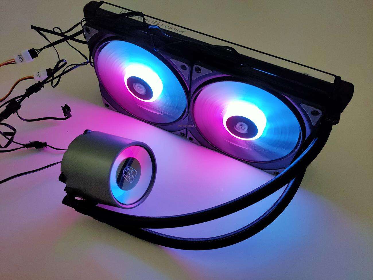 test Castle 280RGB, recenzja Castle 280RGB, review Castle 280RGB, opinia Castle 280RGB