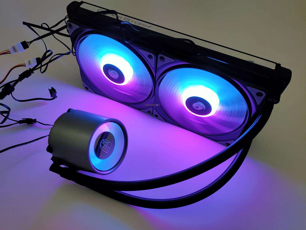 test Castle 280RGB, recenzja Castle 280RGB, review Castle 280RGB, opinia Castle 280RGB