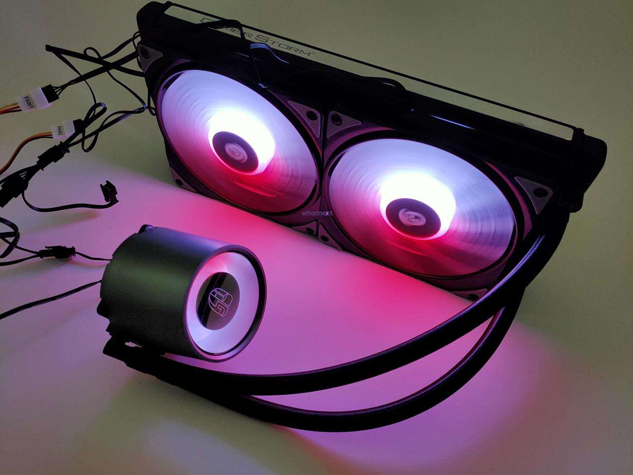 test Castle 280RGB, recenzja Castle 280RGB, review Castle 280RGB, opinia Castle 280RGB