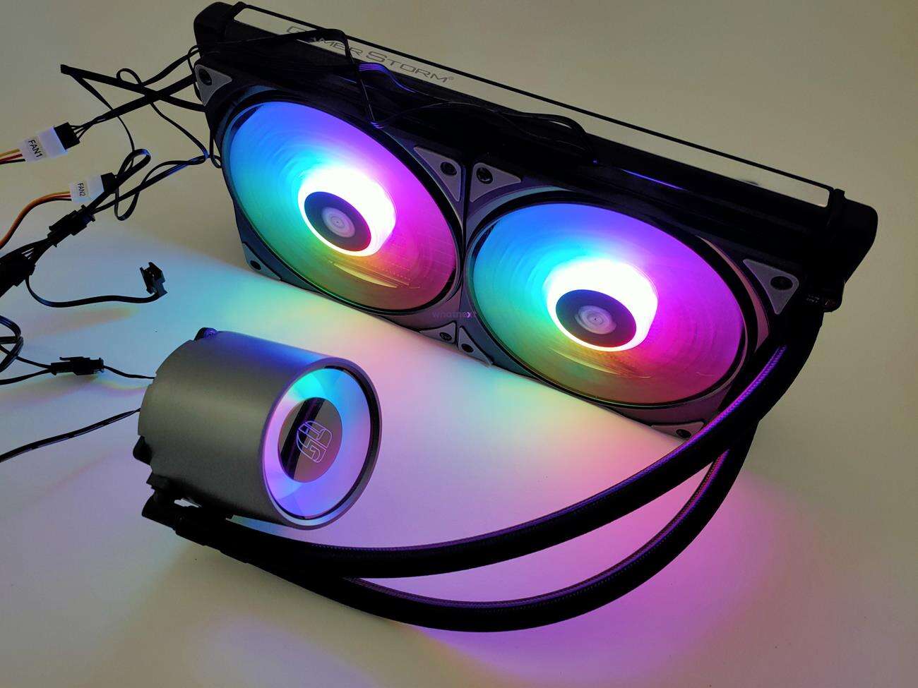 test Castle 280RGB, recenzja Castle 280RGB, review Castle 280RGB, opinia Castle 280RGB