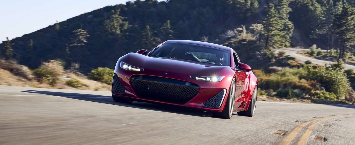 Te cacka wyrywają z butów, czyli pięć nadchodzących elektrycznych hipersamochodów