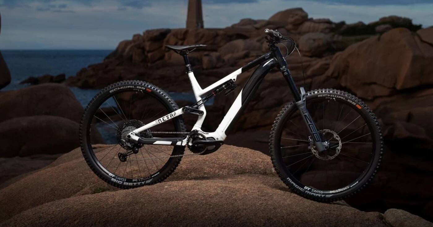 Ebike Commencal Meta Power już z nowym silnikiem Shimano EP8