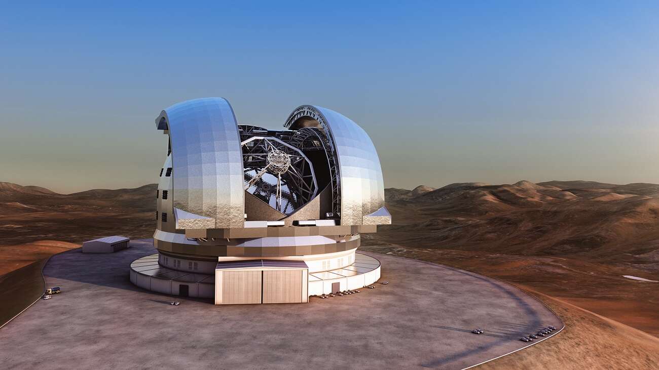 teleskop, astronomia