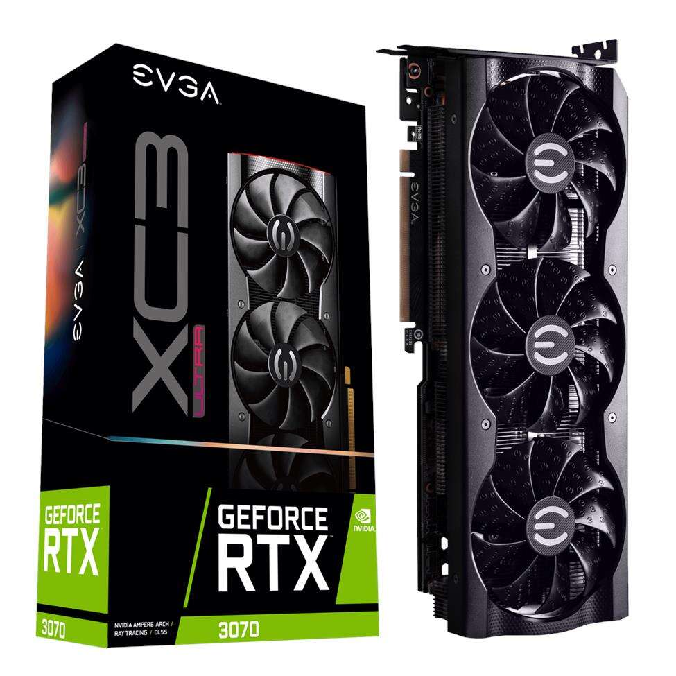 zdjęcia EVGA GeForce RTX 3070 XC3 1