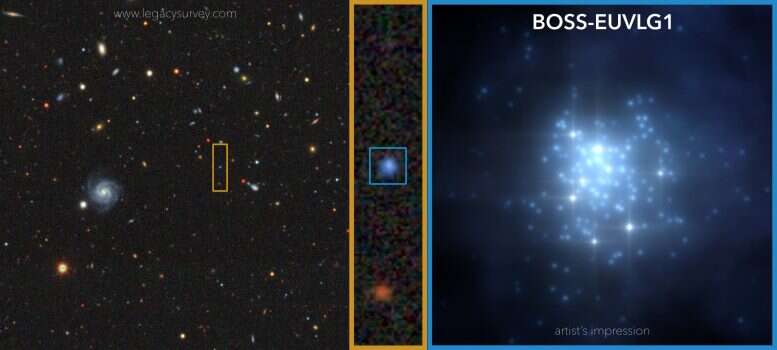 Galaktyka zaskoczyła astronomów. Jest jasna niczym kwazar