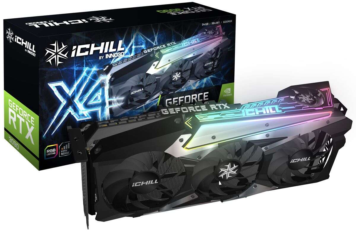 GeForce RTX 3000 od Inno3D, czyli seria iChill pełną parą
