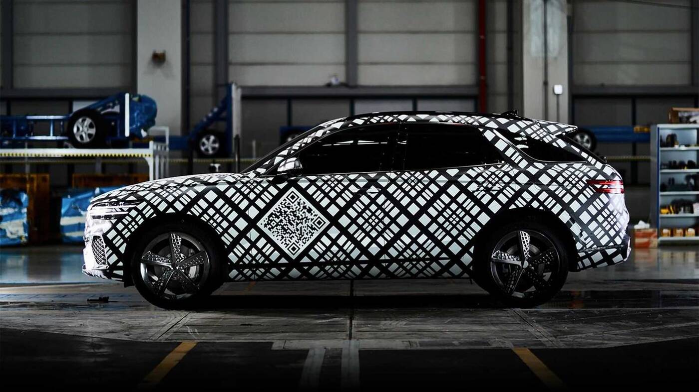 Genesis po raz pierwszy zapowiedział luksusowego crossovera GV70