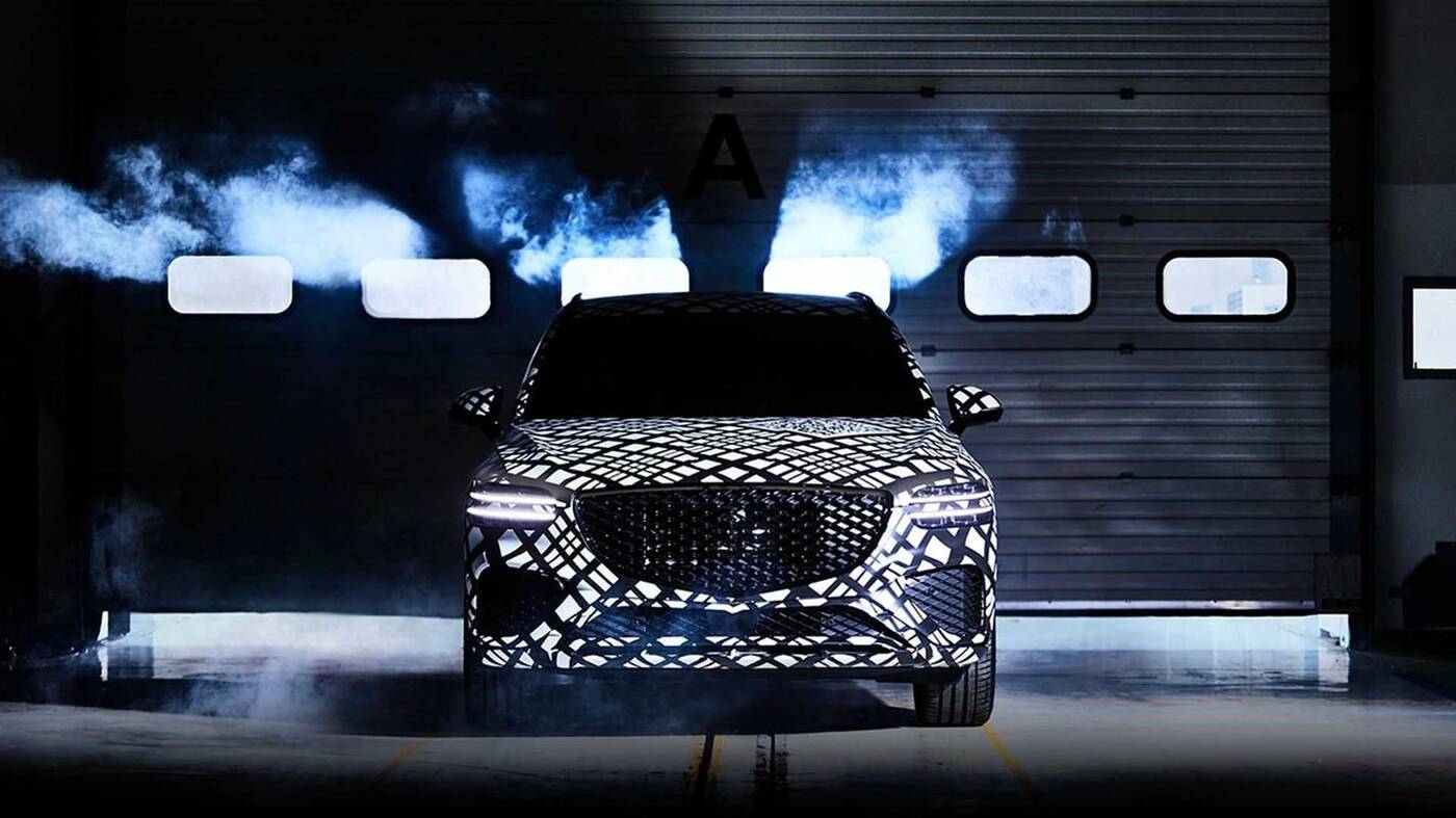 Genesis po raz pierwszy zapowiedział luksusowego crossovera GV70