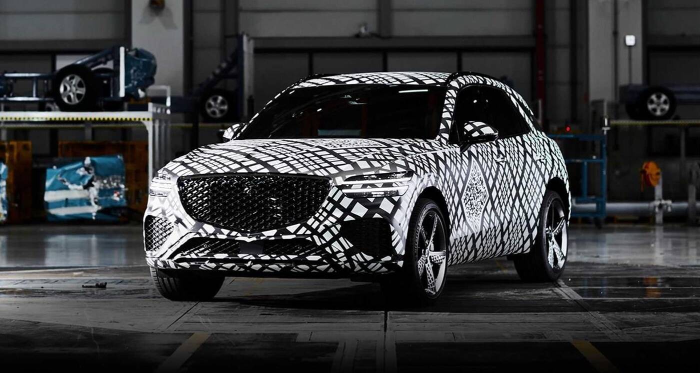 Genesis po raz pierwszy zapowiedział luksusowego crossovera GV70