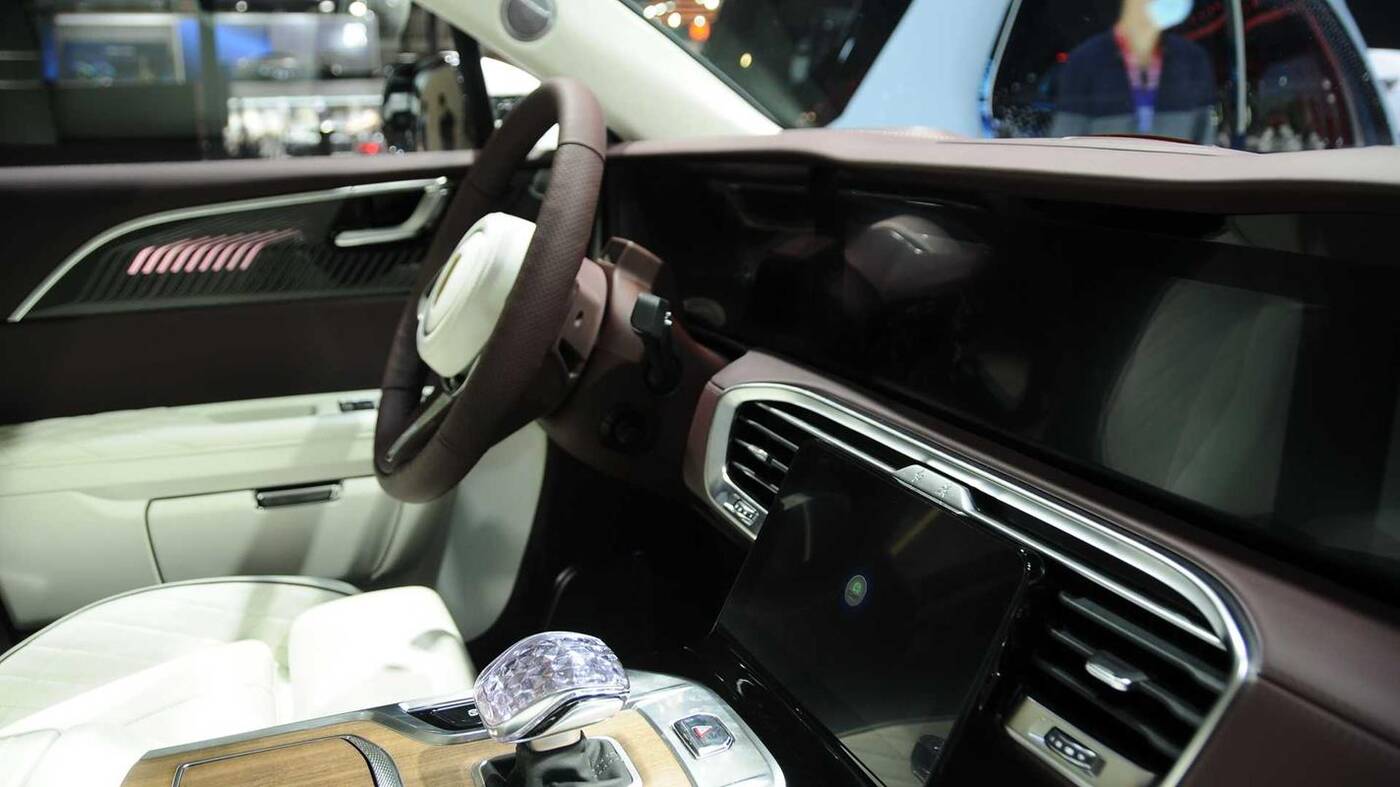 Hongqi E-HS9, czyli elektryczny luksusowy SUV prosto z Chin