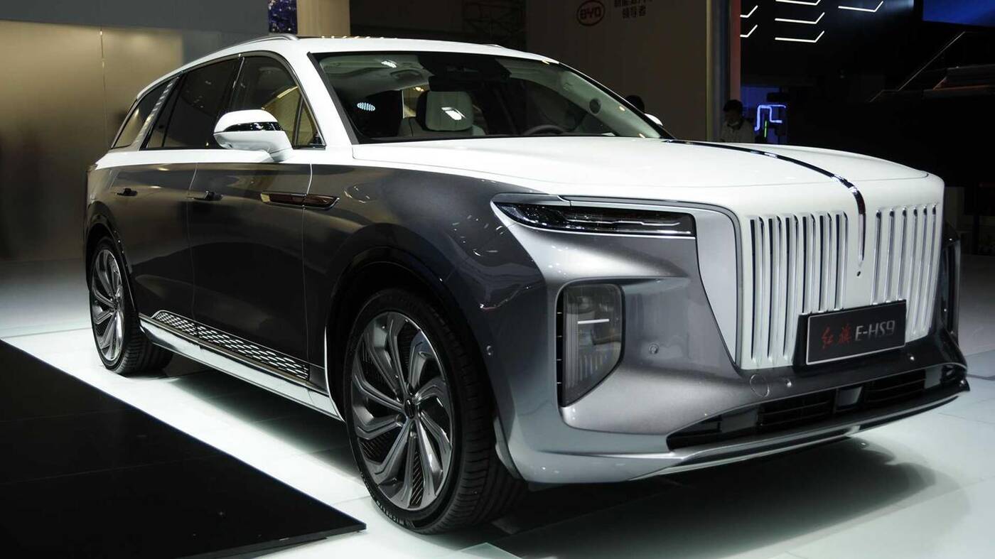 Hongqi E-HS9, czyli elektryczny luksusowy SUV prosto z Chin