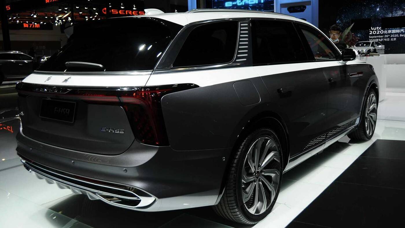 Hongqi E-HS9, czyli elektryczny luksusowy SUV prosto z Chin