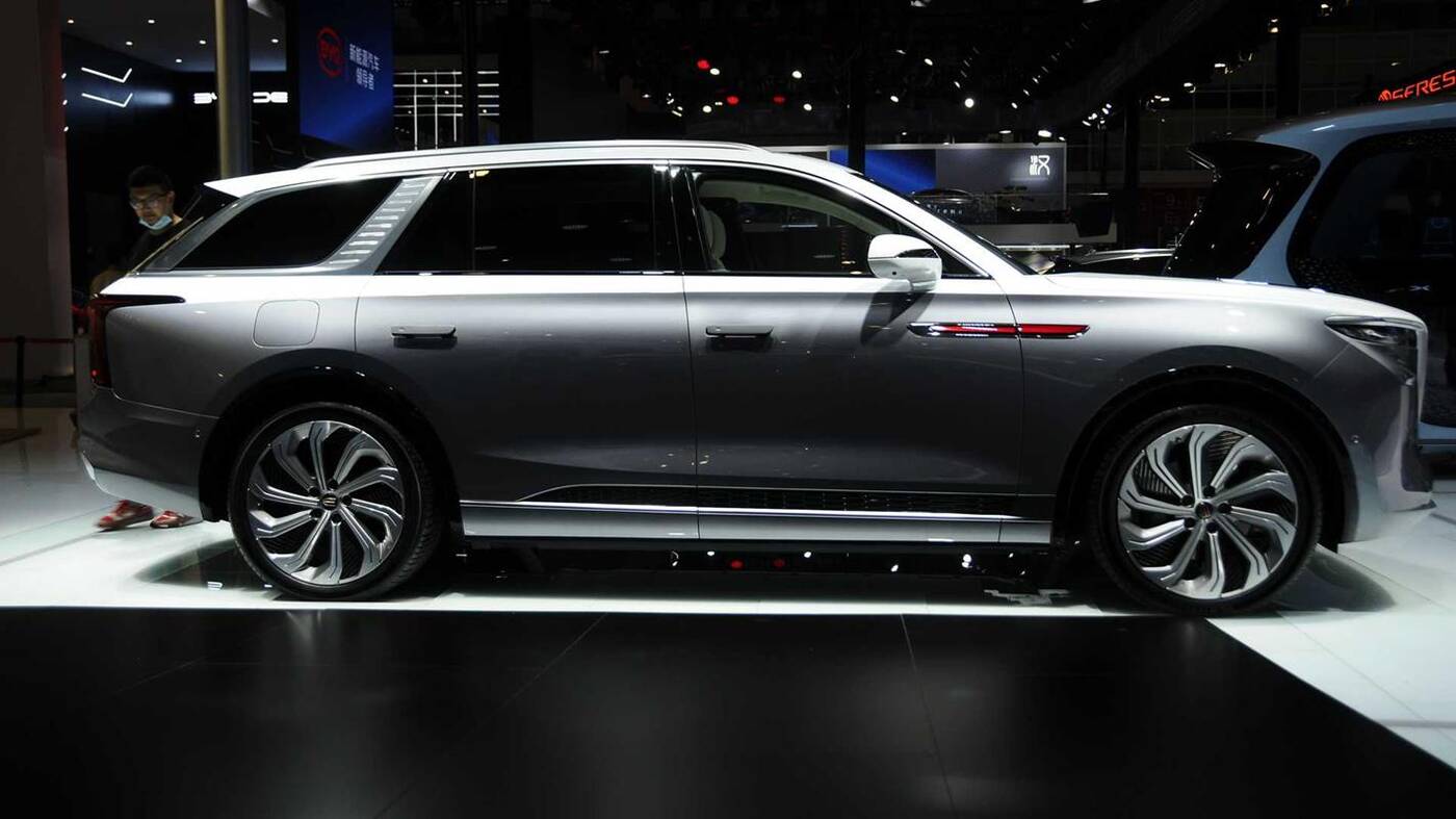 Hongqi E-HS9, czyli elektryczny luksusowy SUV prosto z Chin