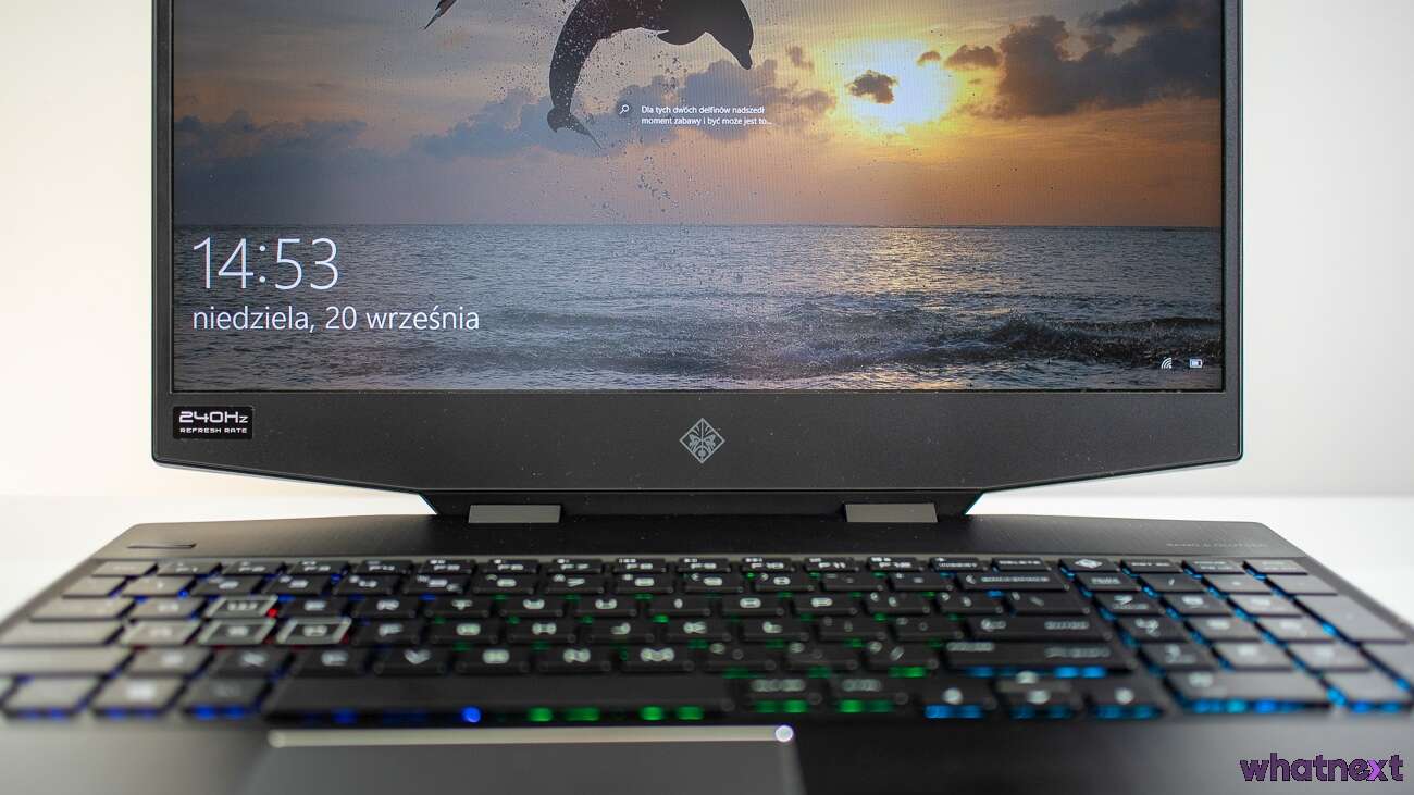 Test laptopa Omen 15-dh0002nw. Gamingowa bestia w kompaktowym wydaniu