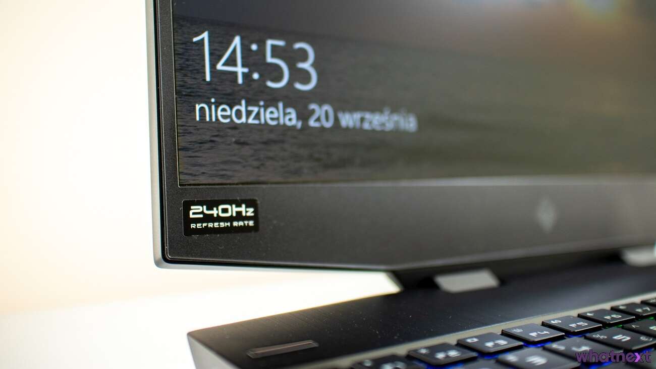 Test laptopa Omen 15-dh0002nw. Gamingowa bestia w kompaktowym wydaniu