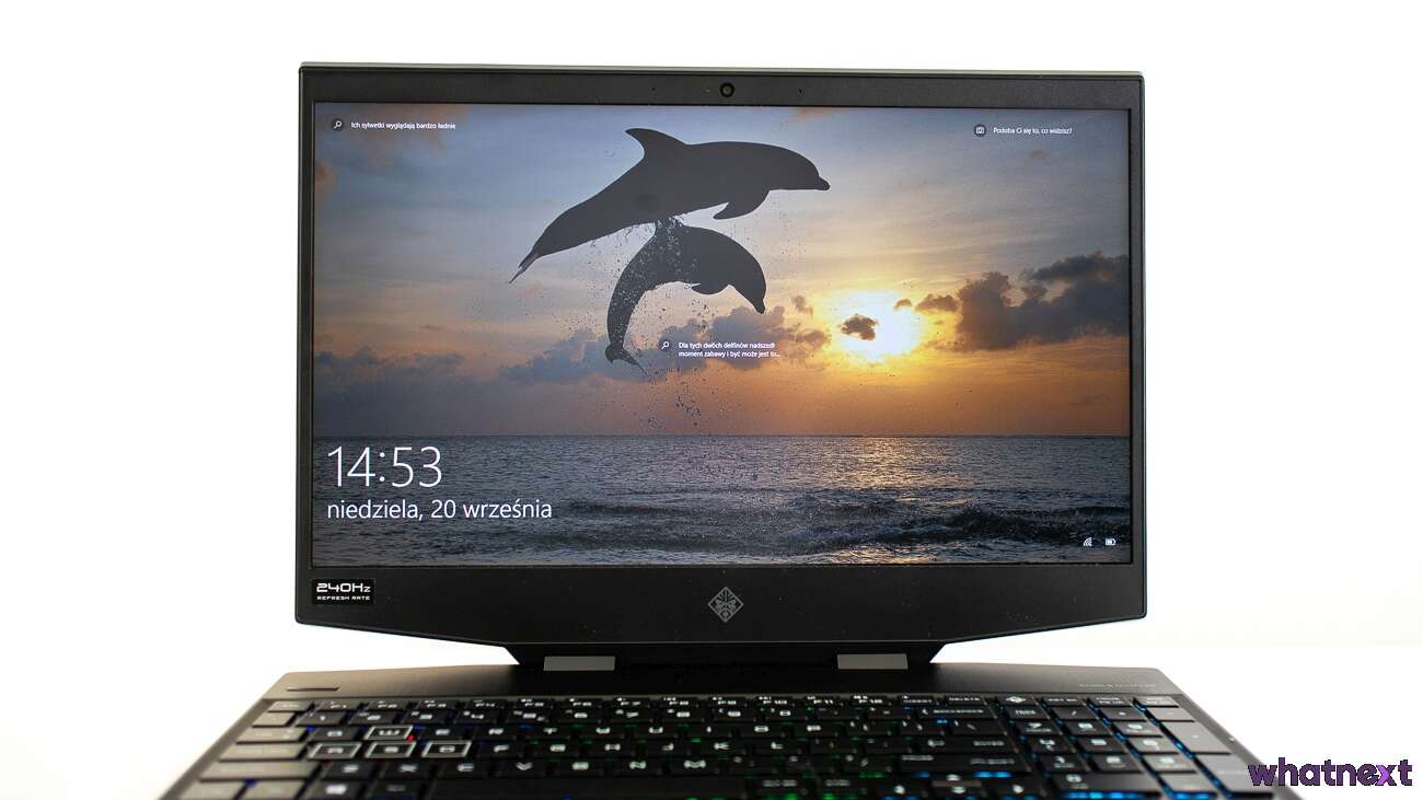 Test laptopa Omen 15-dh0002nw. Gamingowa bestia w kompaktowym wydaniu
