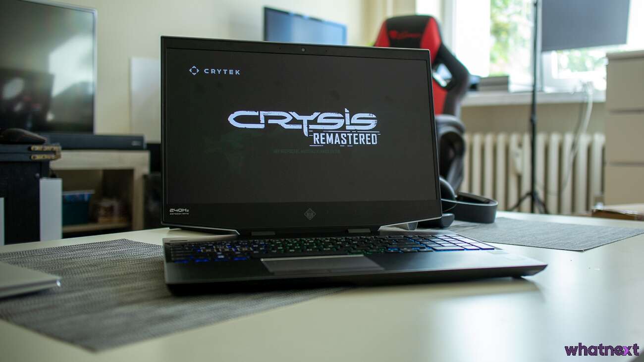 Test laptopa Omen 15-dh0002nw. Gamingowa bestia w kompaktowym wydaniu