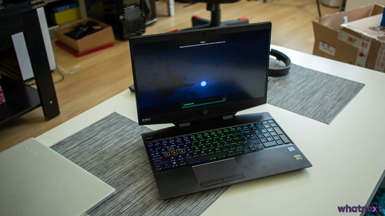 Test laptopa Omen 15-dh0002nw. Gamingowa bestia w kompaktowym wydaniu