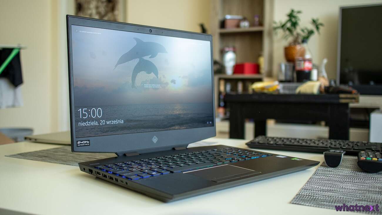 Test laptopa Omen 15-dh0002nw. Gamingowa bestia w kompaktowym wydaniu