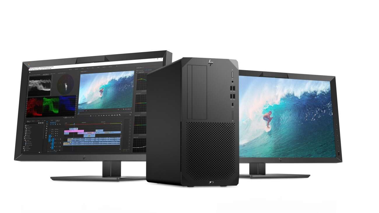 HP z serii Z - stacje robocze duże, małe i mobilne
