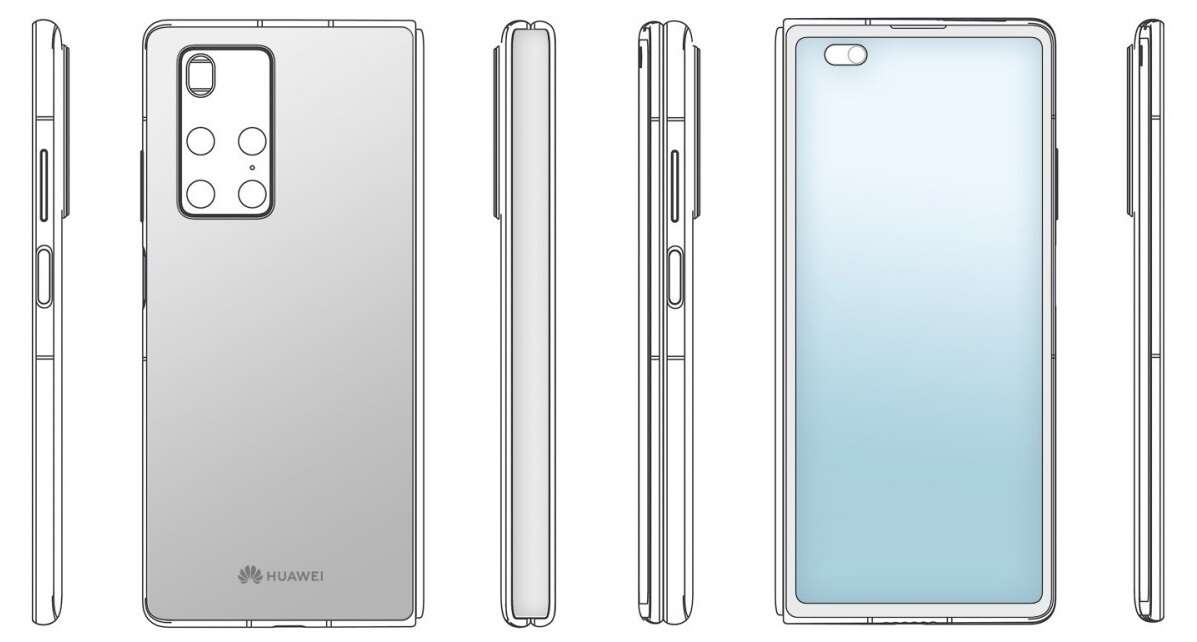 Tak może wyglądać Mate X2. Huawei przyzna się do błędu?