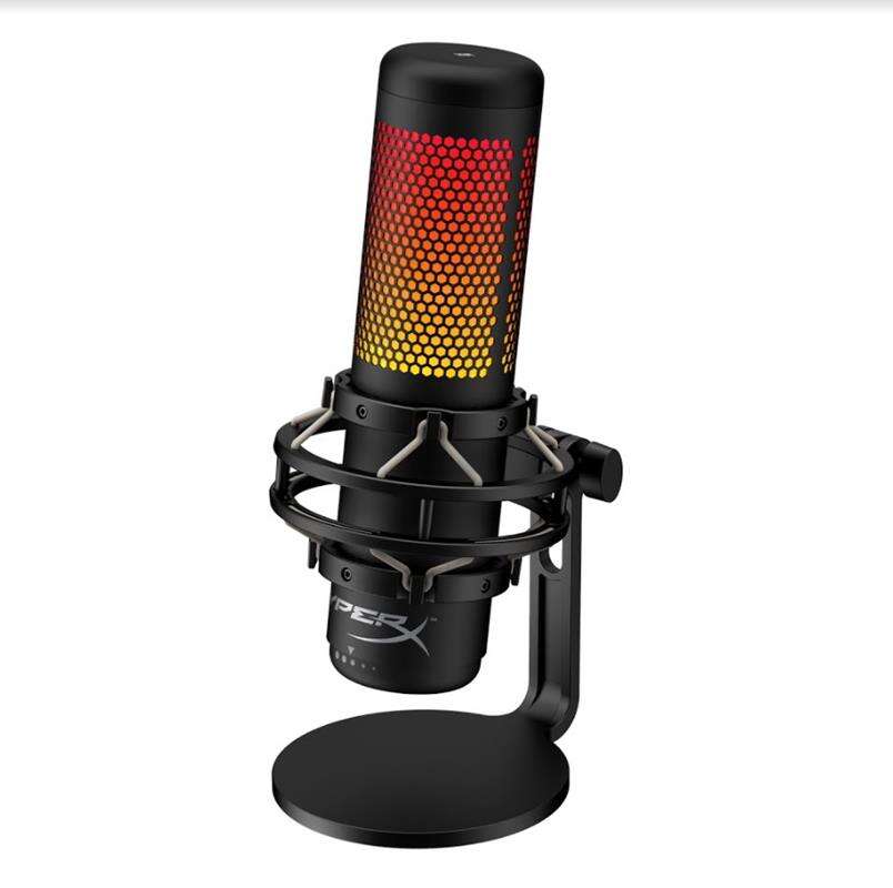 Idealny dla streamerów, czyli nowy mikrofon QuadCast S od HyperX