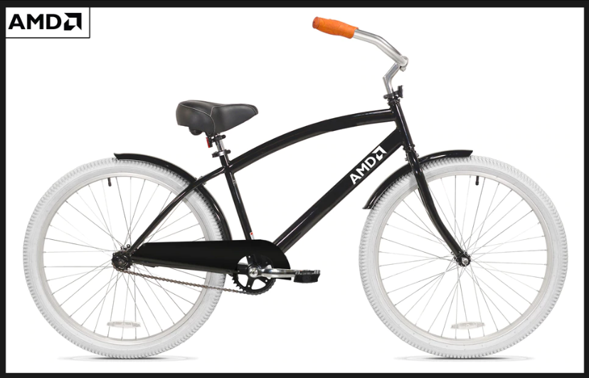 NVIDIA rewolucjonizuje karty graficzne, a jej rywal zaczyna sprzedawać rowery