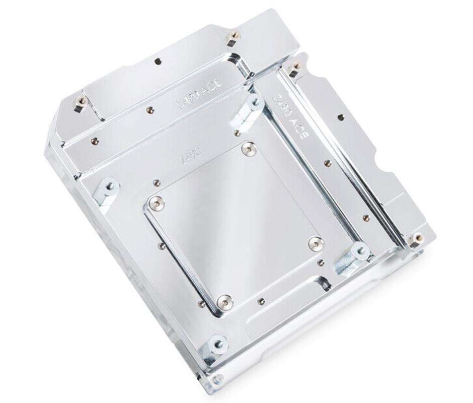 Jak chłodzić, to porządnie. Blok wodny na procesor i sekcje zasilania od Bitspower