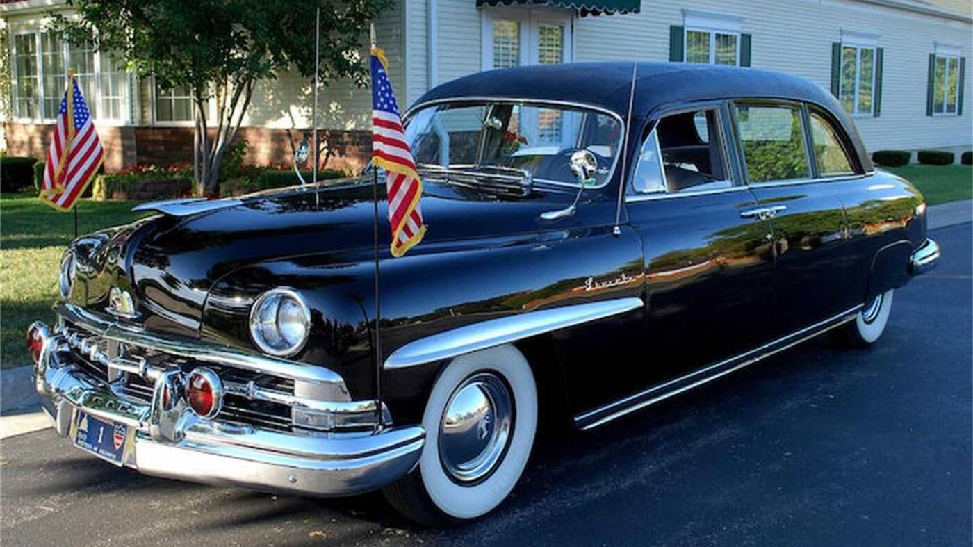 Ktoś chętny na limuzynę prezydenta USA?