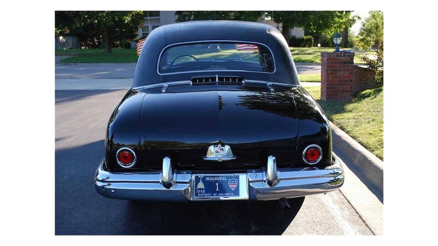 Ktoś chętny na limuzynę prezydenta USA?