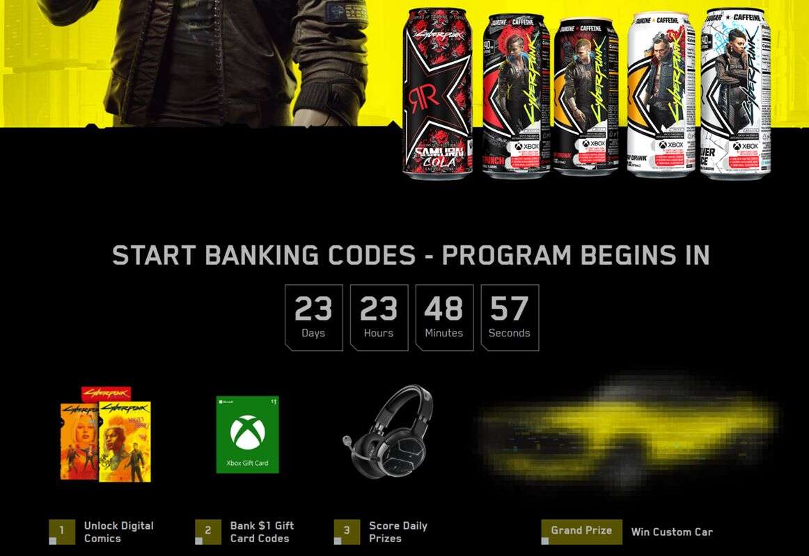 Ktoś chętny na samochód z Cyberpunka 2077? Każdy może go wygrać!