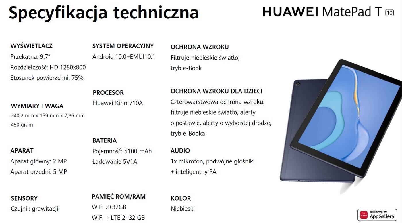 Nowości Huawei trafiają do Polski - Watch GT 2 Pro, Watch Fit oraz nowe tablety