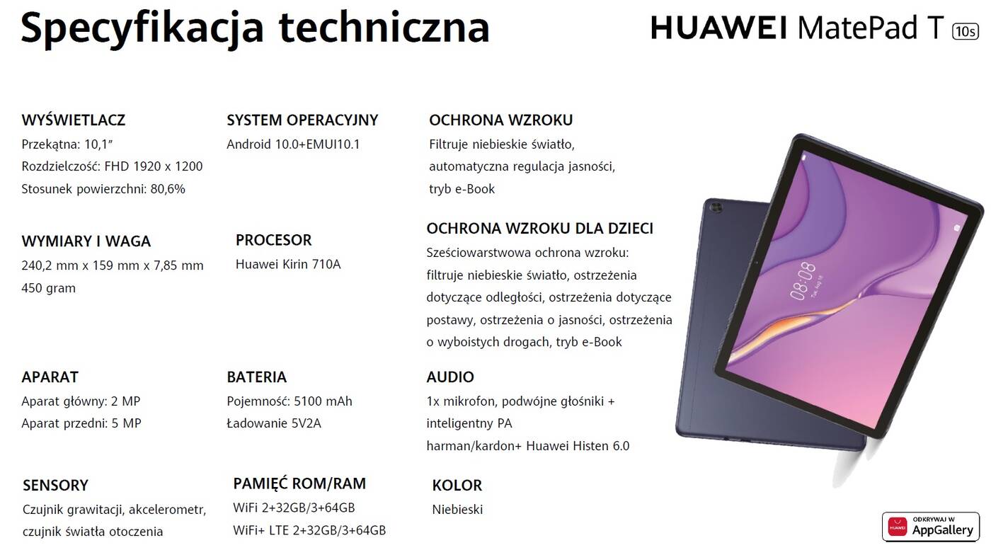 Nowości Huawei trafiają do Polski - Watch GT 2 Pro, Watch Fit oraz nowe tablety