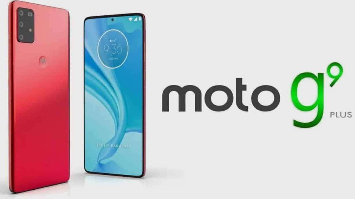 specyfikacja Motorola Moto G9 Plus