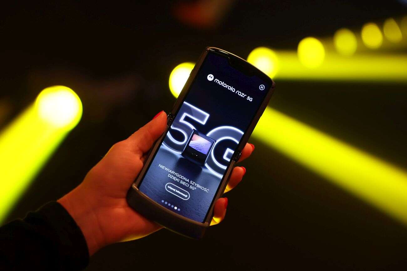 Sieć 5G jest jak przeskoczenie długiej kolejki w sklepie