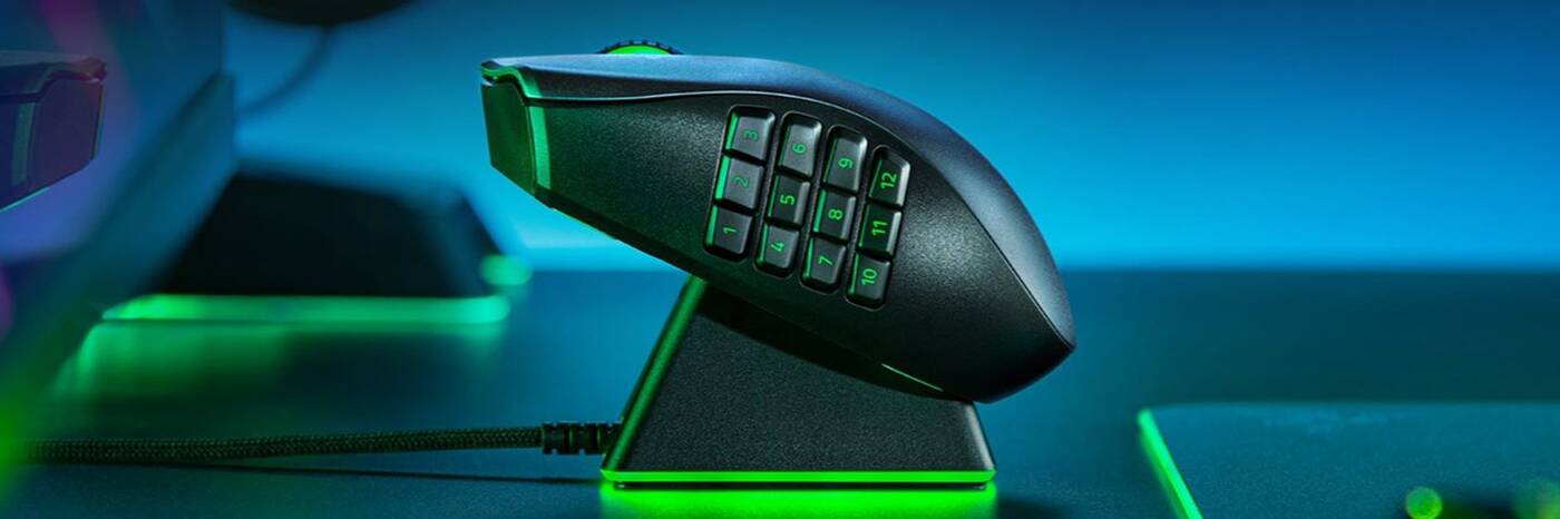 Mysz do wszystkiego bez przewodu. Oto Razer Naga Pro