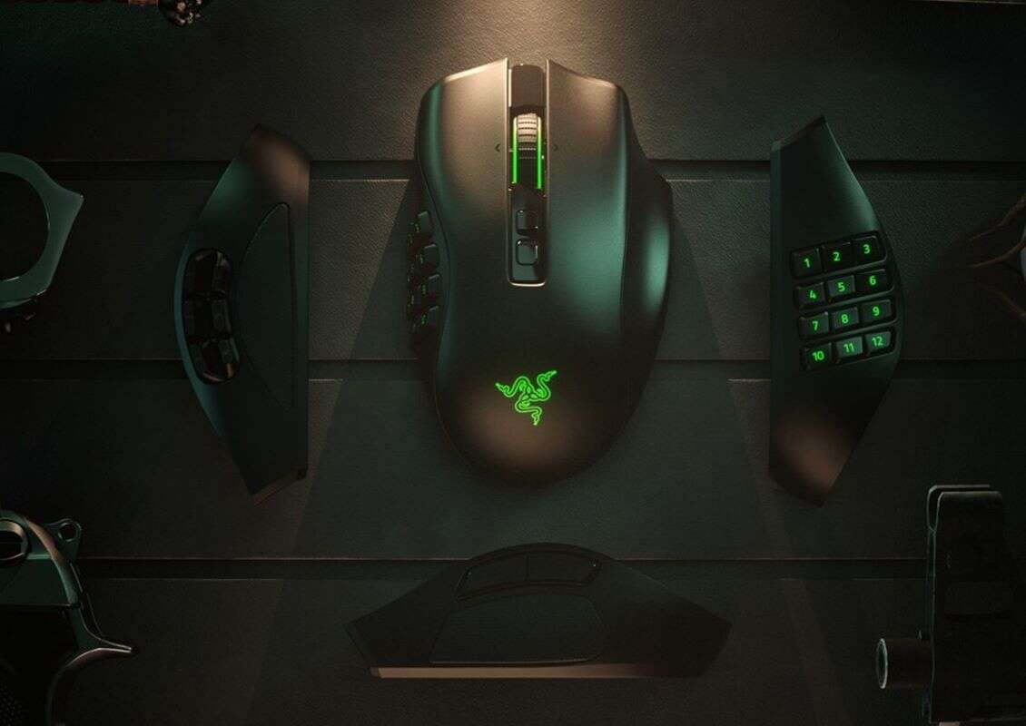 Mysz do wszystkiego bez przewodu. Oto Razer Naga Pro