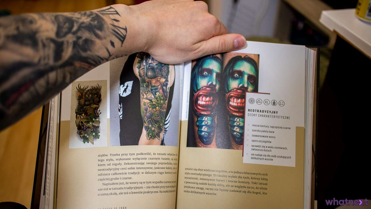 Planujesz tatuaż? Musisz przeczytać tę książkę