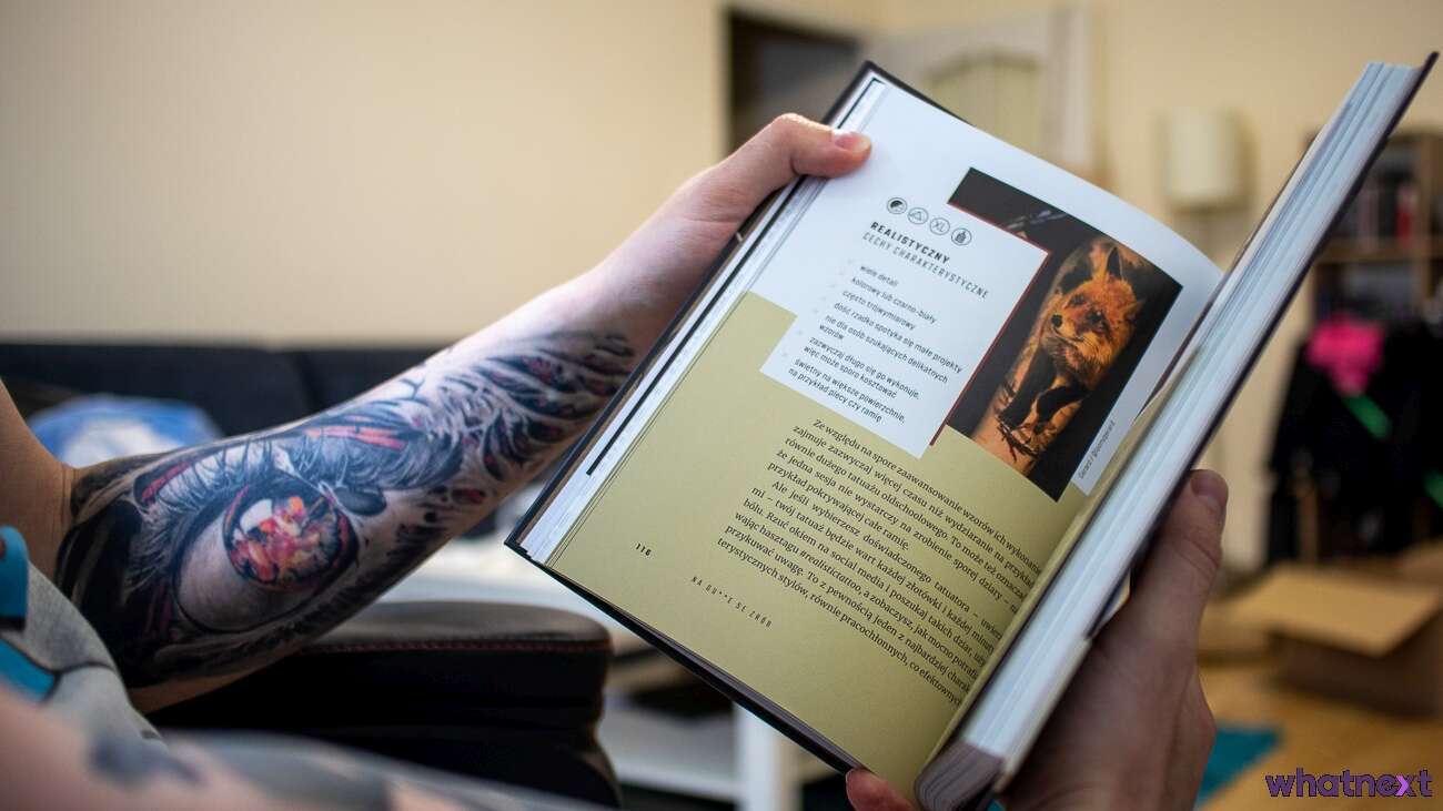 Planujesz tatuaż? Musisz przeczytać tę książkę