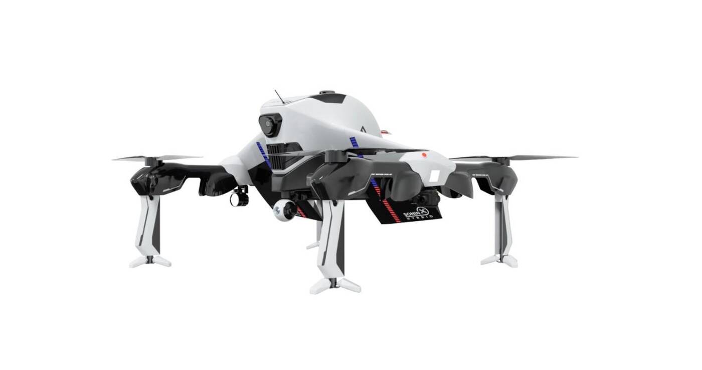 Na miejscu akcji jeszcze szybciej, czyli drony Recruit dla służb