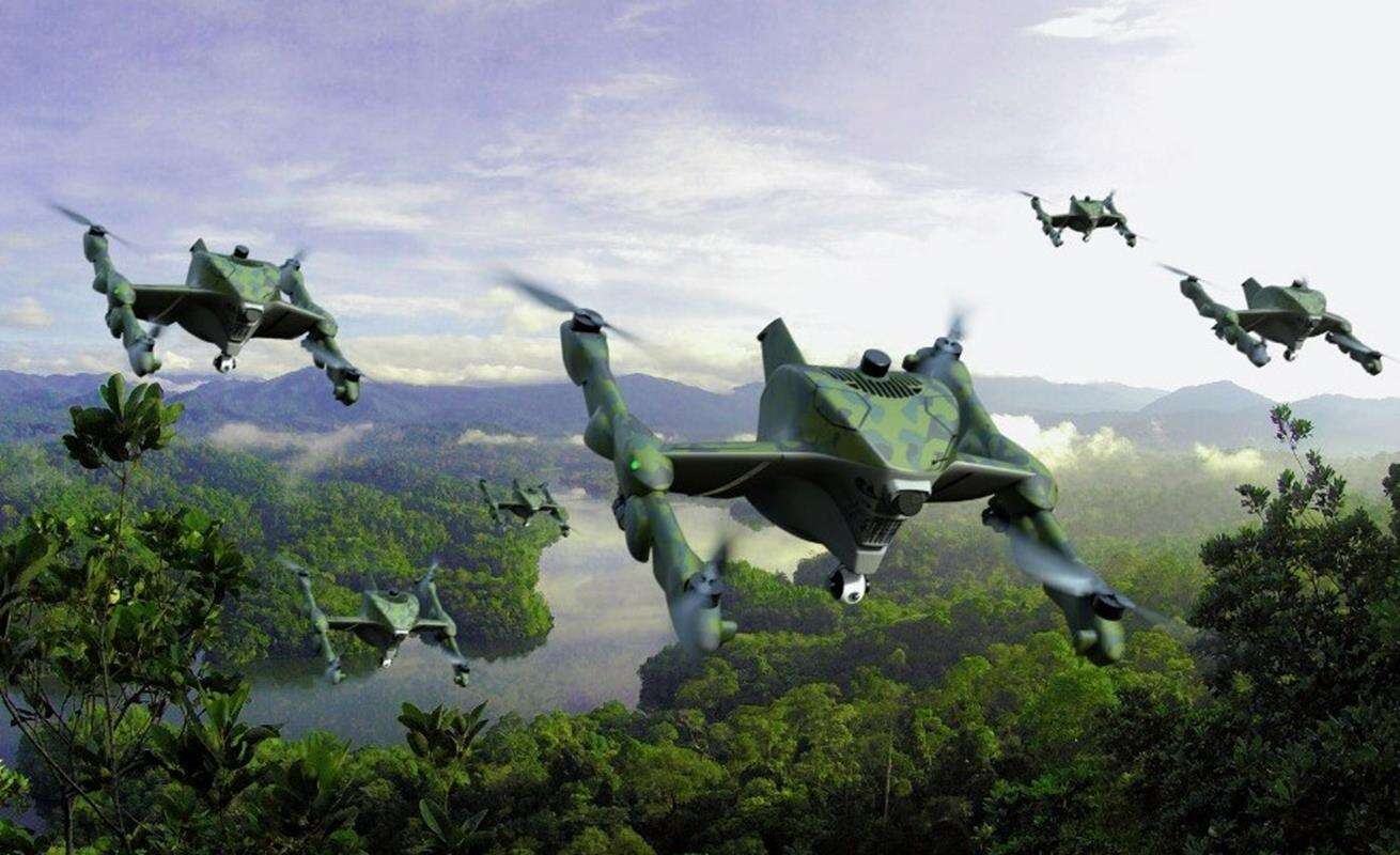 Na miejscu akcji jeszcze szybciej, czyli drony Recruit dla służb