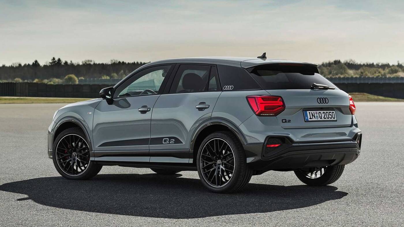 Nowe Audi Q2 na 2021 rok, to jeszcze ostrzejszy charakter