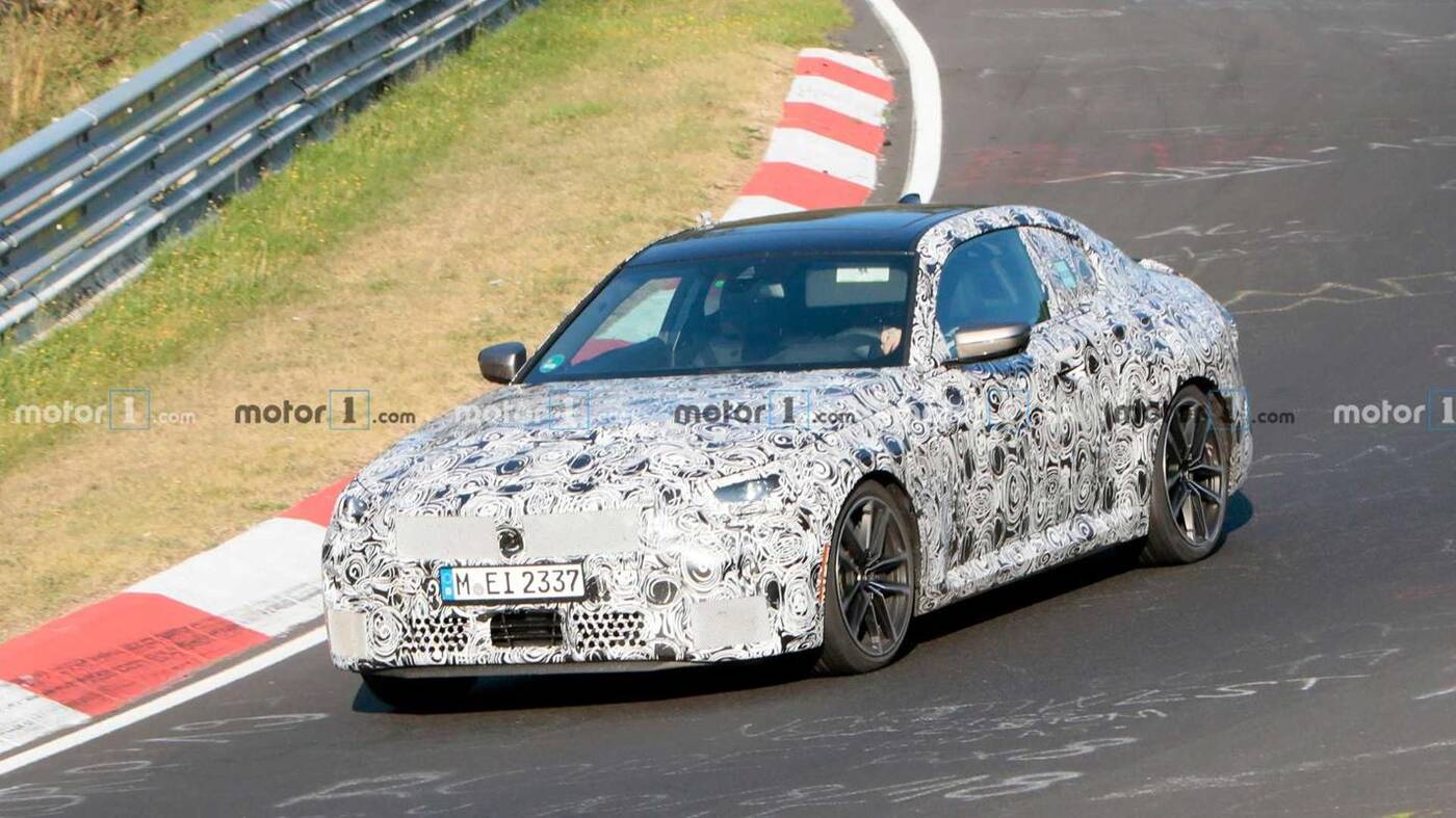 Nowe BMW Serii 2 dostrzeżone na Nurburgring w wydaniu M