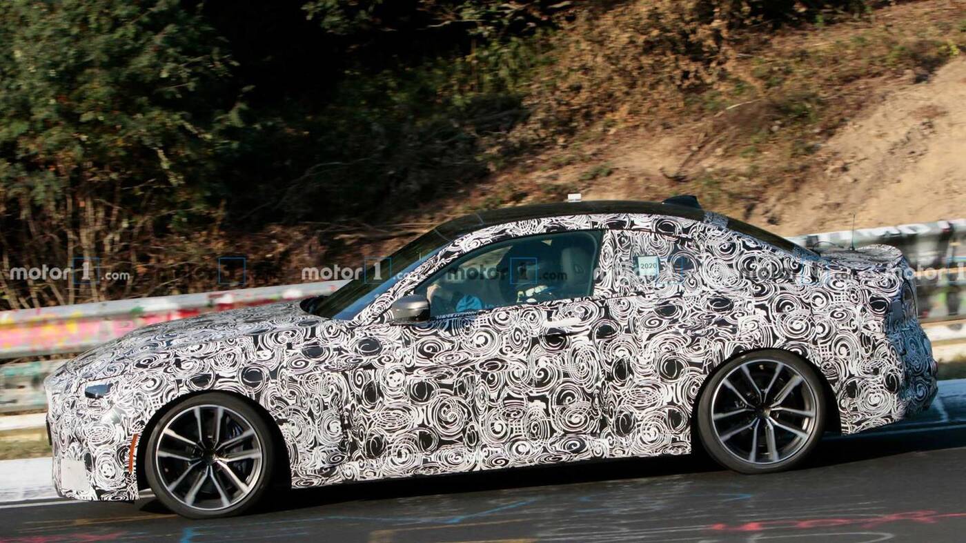 Nowe BMW Serii 2 dostrzeżone na Nurburgring w wydaniu M