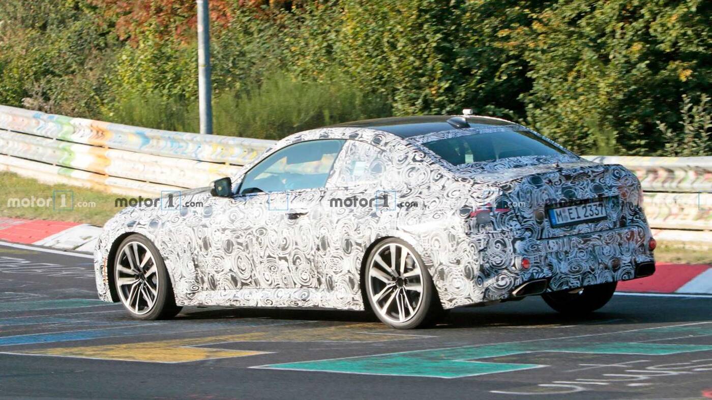Nowe BMW Serii 2 dostrzeżone na Nurburgring w wydaniu M