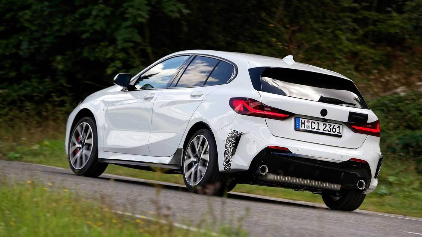 Oto BMW 128ti, czyli idealny konkurent VW Golfa GTI