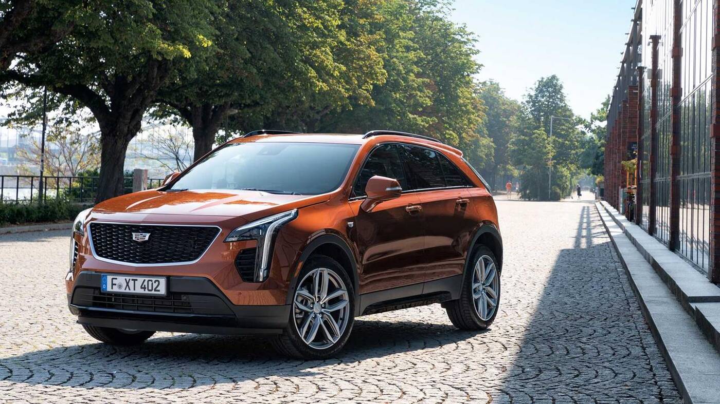 Nowy Cadillac XT4 zawita do Europy