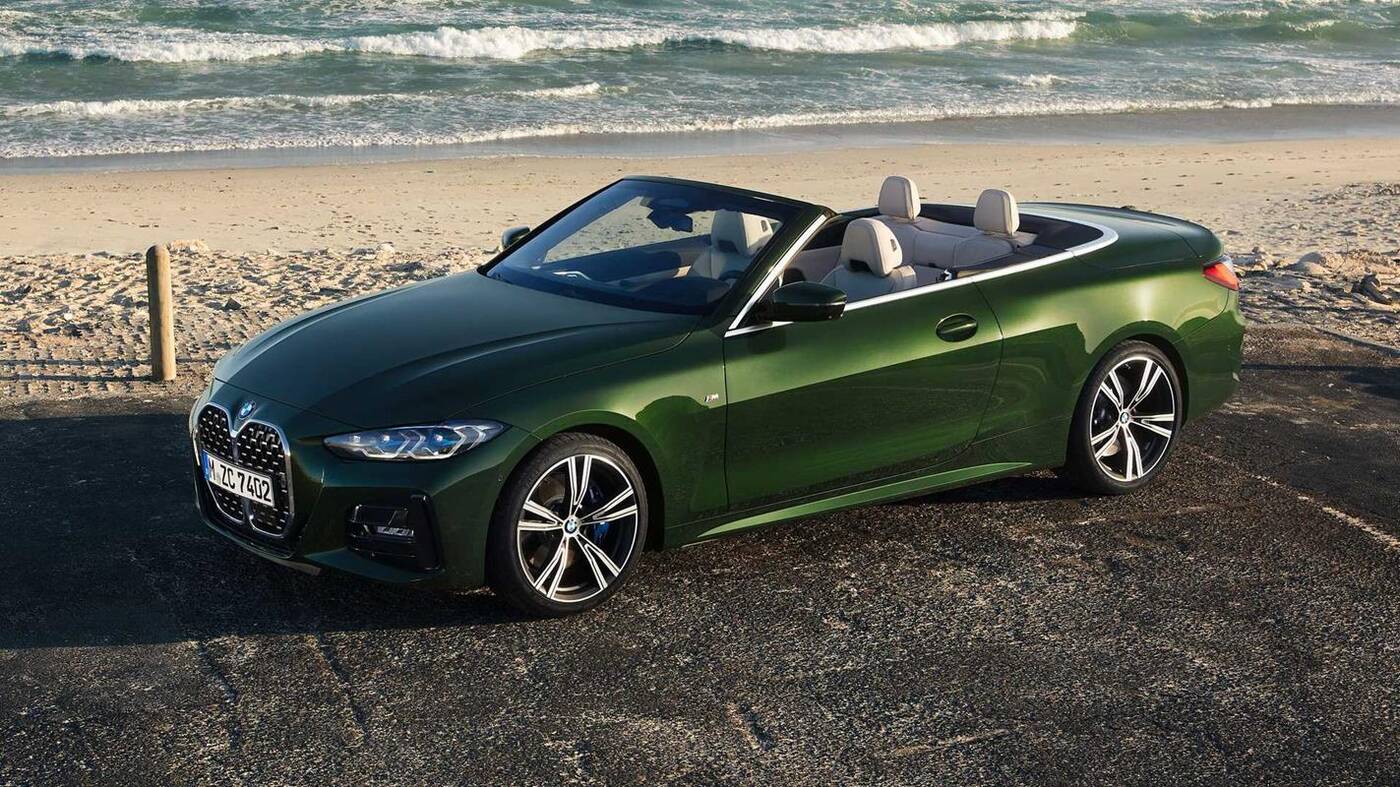 Nowy kabriolet BMW 4 już po premierze